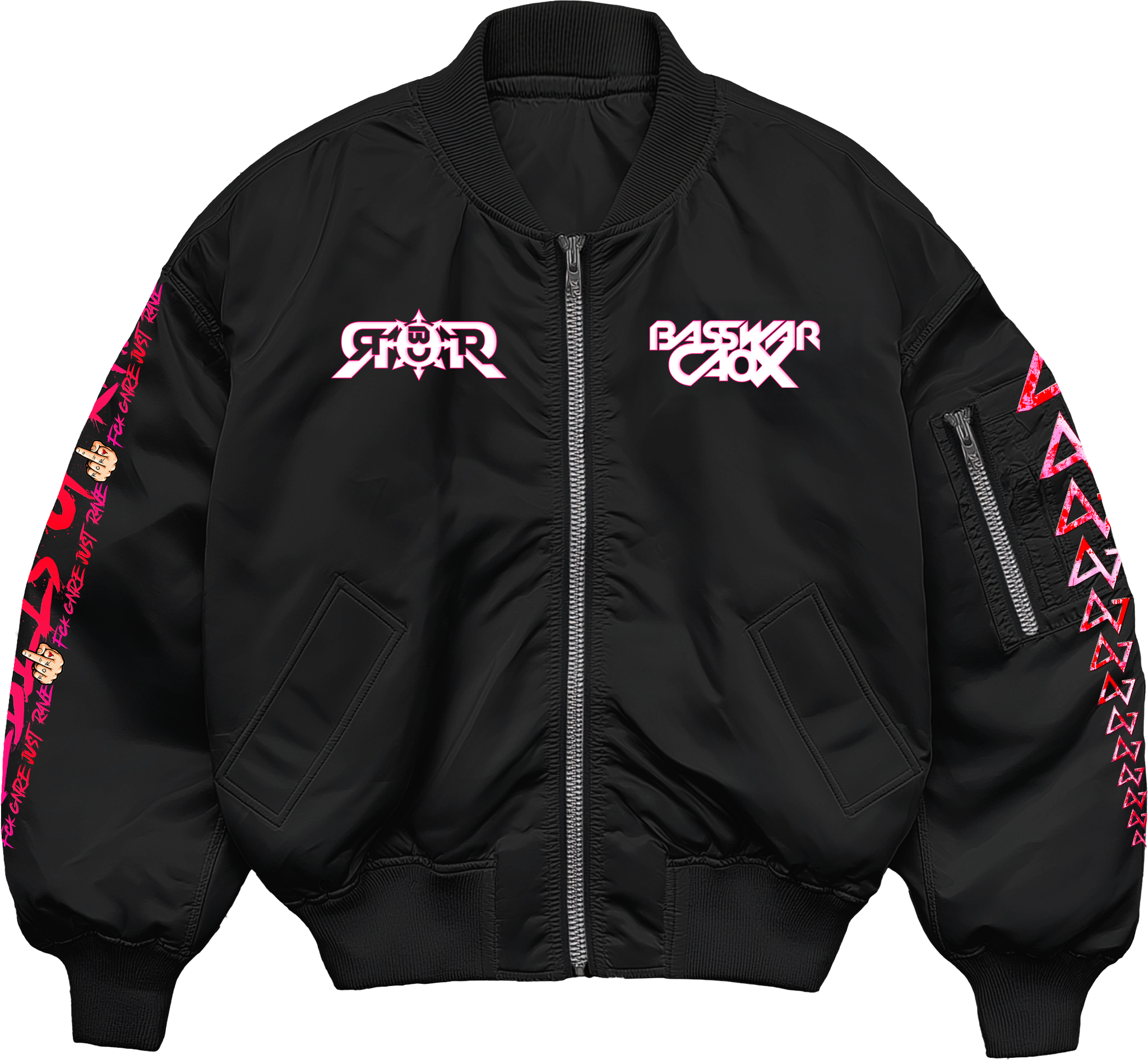 Bomber Jacket · REBELS OF RAVE · Limited