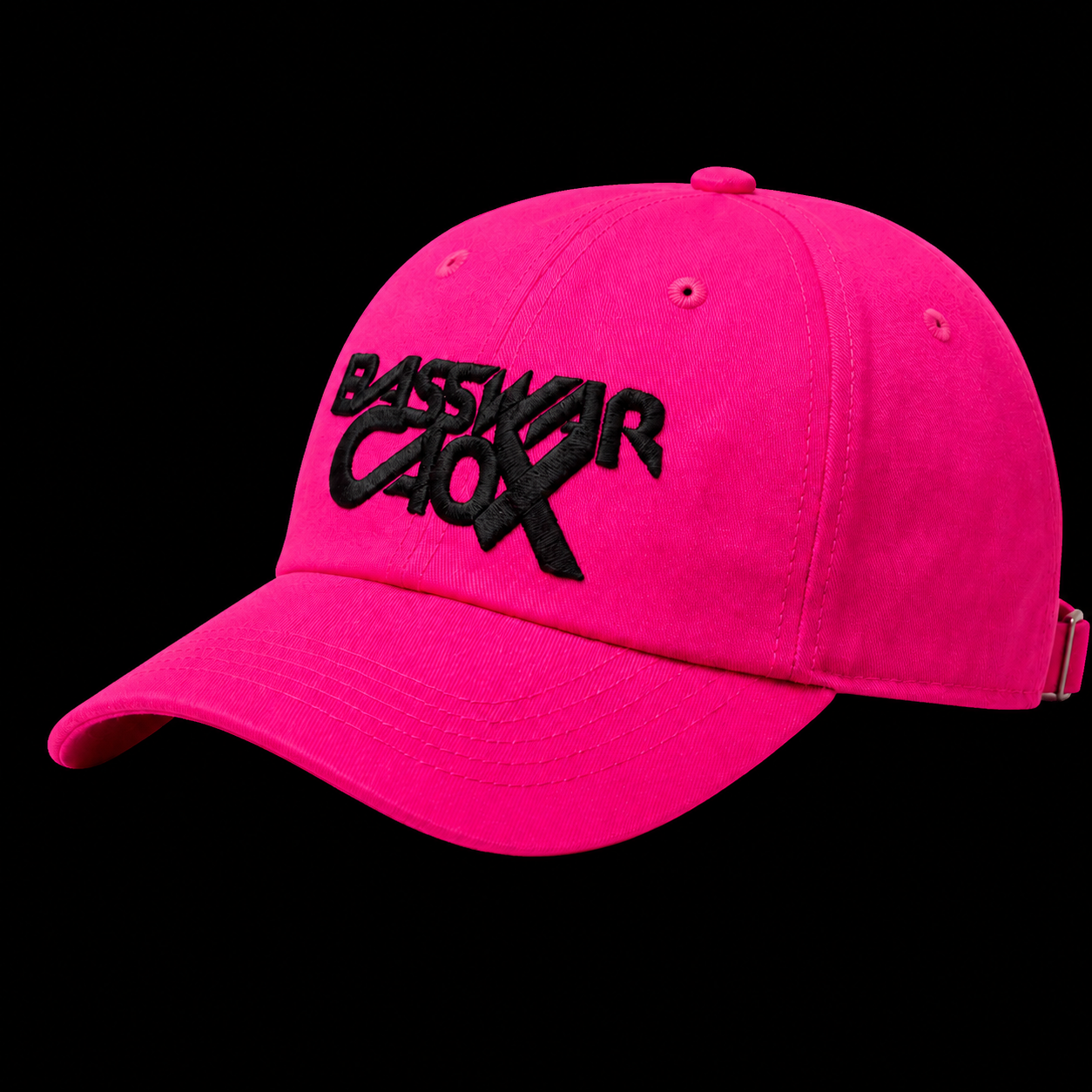 Basecap · REBELS OF RAVE · Fuchsia