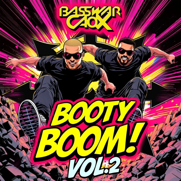 Booty Boom Vol. 2 — original artwork